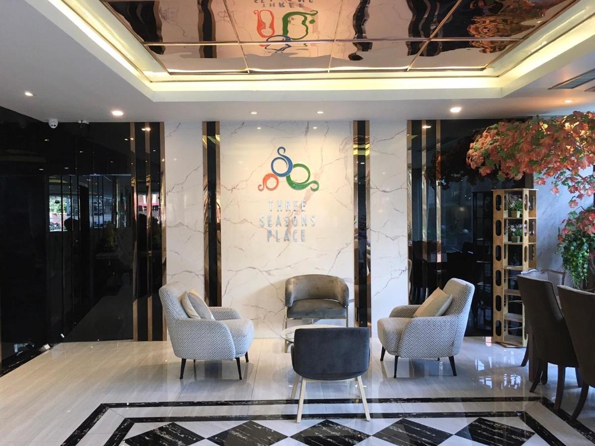 Three Seasons Bangkok Hotel Екстериор снимка