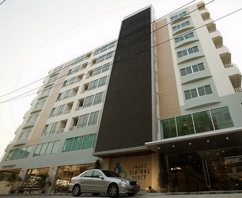 Three Seasons Bangkok Hotel Екстериор снимка